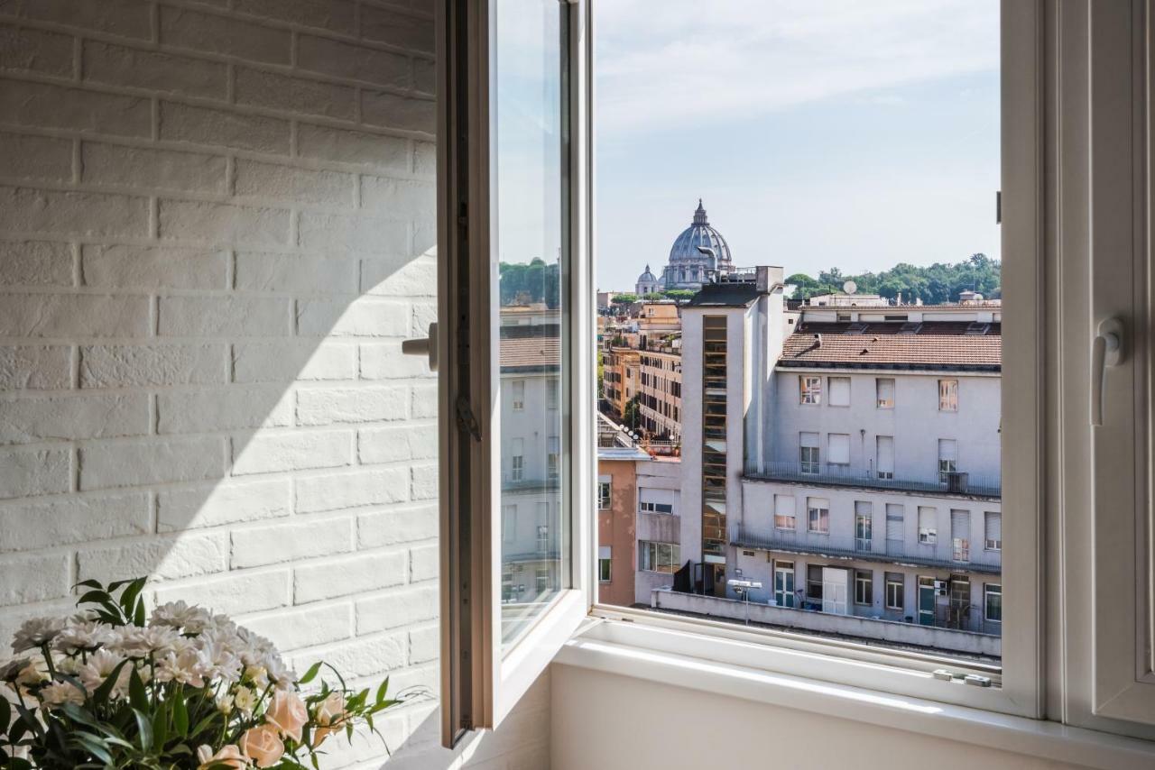 Expeditus Vatican Luxury Suites Saint Peter'S View Róma Kültér fotó